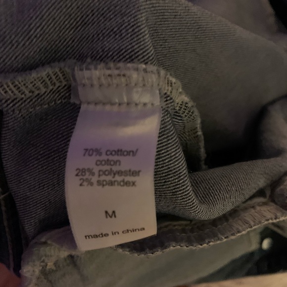 Maurices Cropped Jean Jacket - Picture 4 of 4